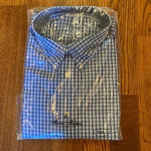 XXL Brooks Brothers Mens button down long sleeve dress shirt
